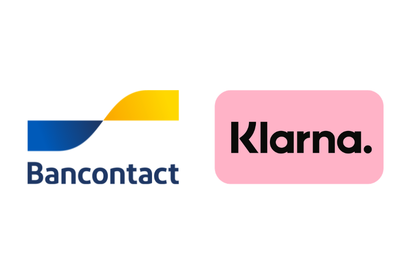 Bancontact, Klarna & more